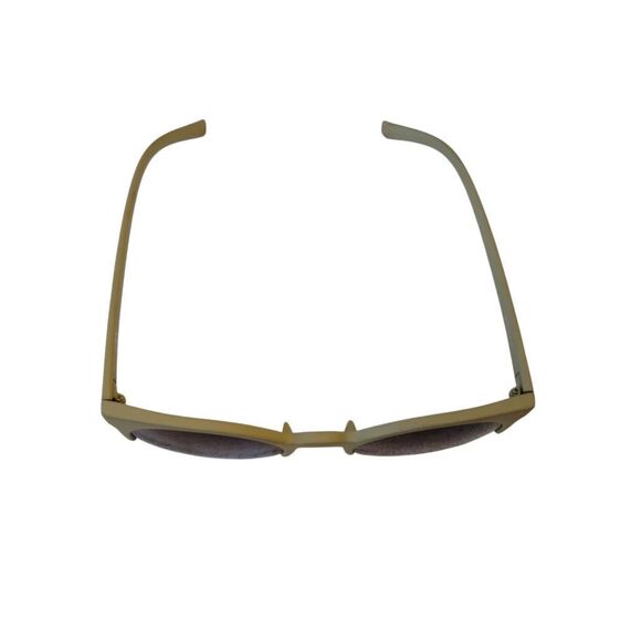 Light Green 1/2 Rim Cat's Eye Neff Sunglasses - Picture 12 of 16